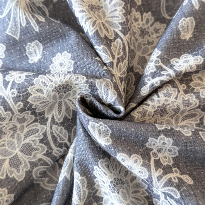 91家纺网 家纺一手货源 找家纺 寐居家纺 2025新款A类全棉纯棉磨毛印花四件套 锦卉