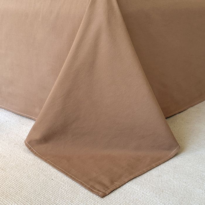 91家纺网 家纺一手货源 找家纺 寐居家纺 2025新款A类全棉纯棉磨毛印花四件套 秋屿