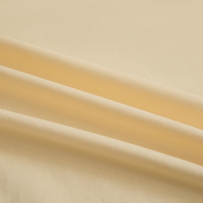 91家纺网 家纺一手货源 找家纺 泰迪爱兰Teddy ISLAND  2026新款全棉40S单品刺绣床单 奶昔白