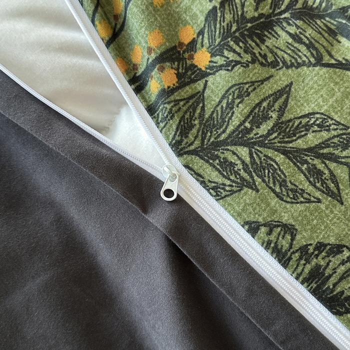 91家纺网 家纺一手货源 找家纺 寐居家纺 2025新款A类全棉纯棉磨毛印花四件套 青枝