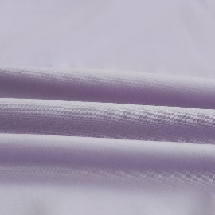 91家纺网 家纺一手货源 找家纺 泰迪爱兰Teddy ISLAND  2026新款全棉40S单品刺绣床单 香芋紫