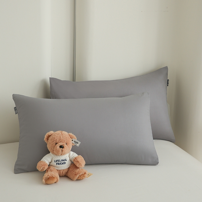 91家纺网 家纺一手货源 找家纺 泰迪爱兰Teddy ISLAND  2026新款全棉40S单品刺绣床单 星河银