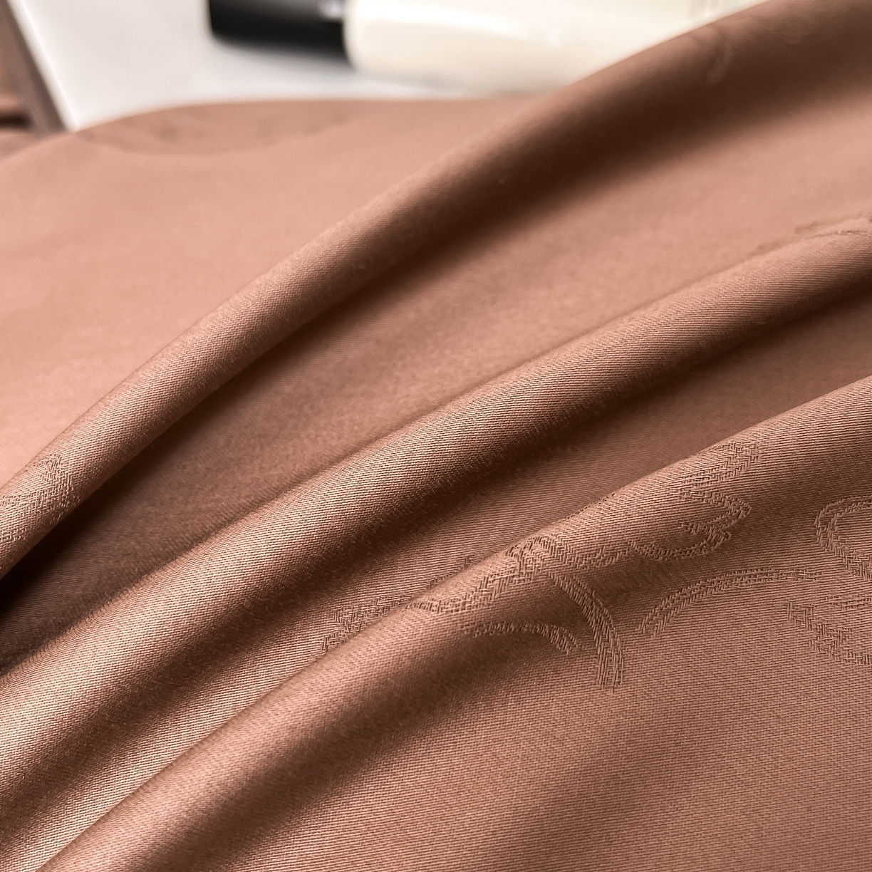 91家纺网 家纺一手货源 找家纺 群鹿家访 25年新款长绒棉简约款四件套 艾琳娜