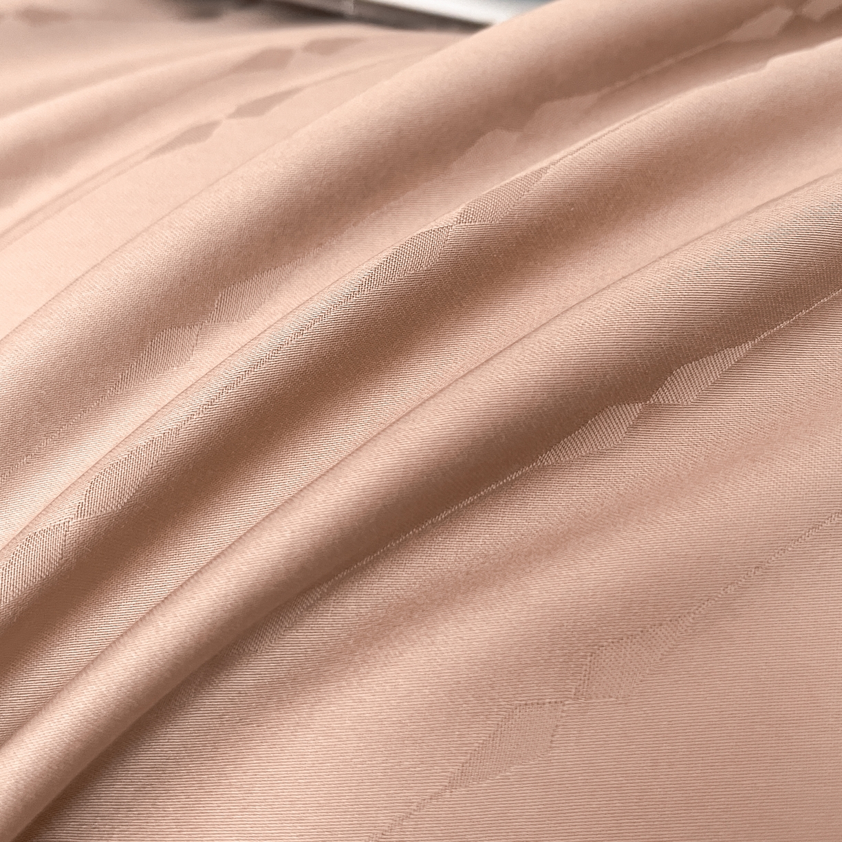 91家纺网 家纺一手货源 找家纺 群鹿家访 25年新款长绒棉简约款四件套 贝斯