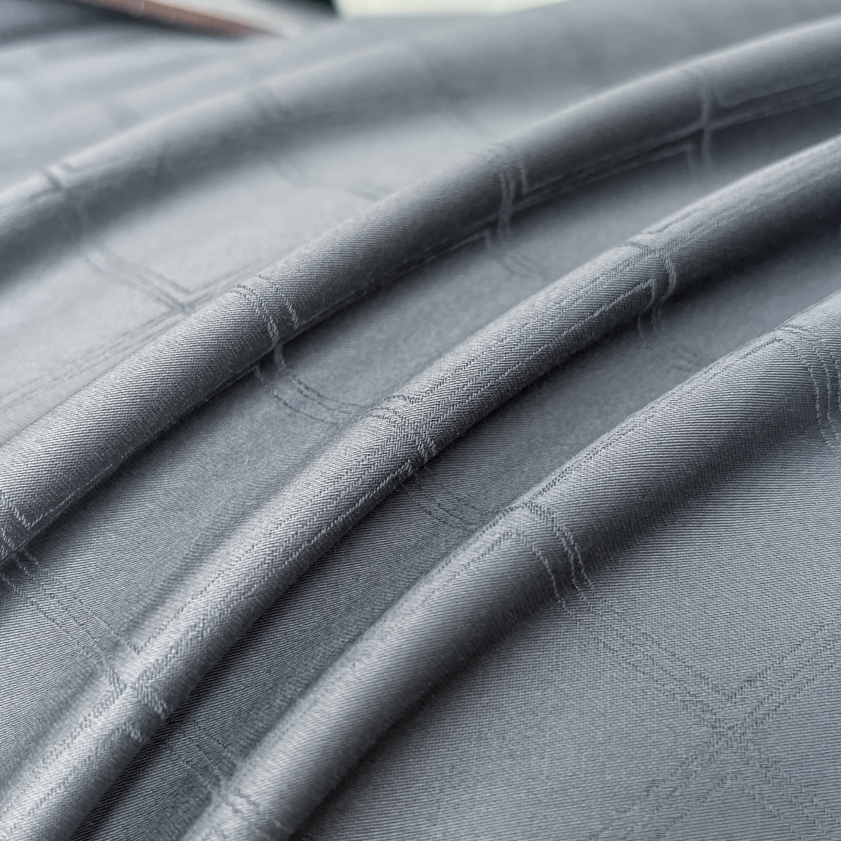 91家纺网 家纺一手货源 找家纺 群鹿家访 25年新款长绒棉简约款四件套 布拉格