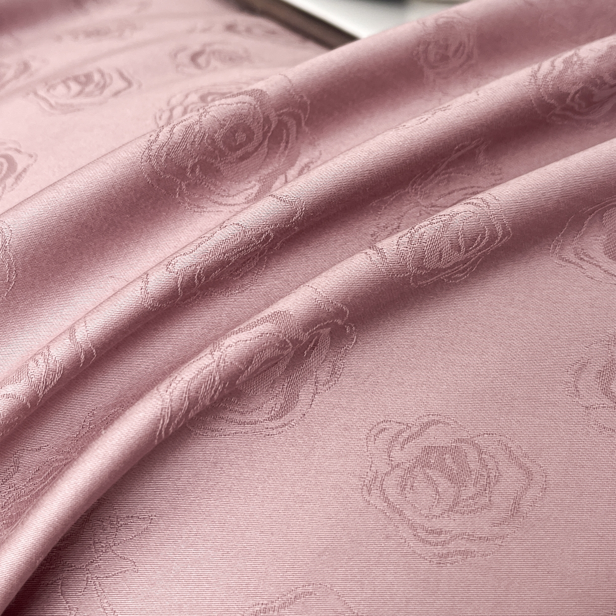 91家纺网 家纺一手货源 找家纺 群鹿家访 25年新款长绒棉简约款四件套 繁花