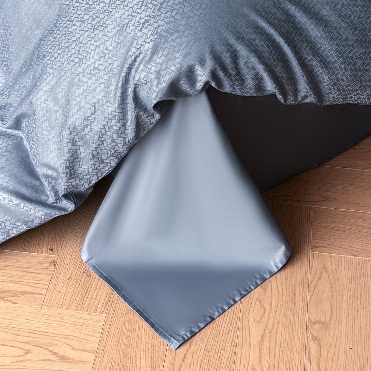 91家纺网 家纺一手货源 找家纺 群鹿家访 25年新款长绒棉简约款四件套 古利