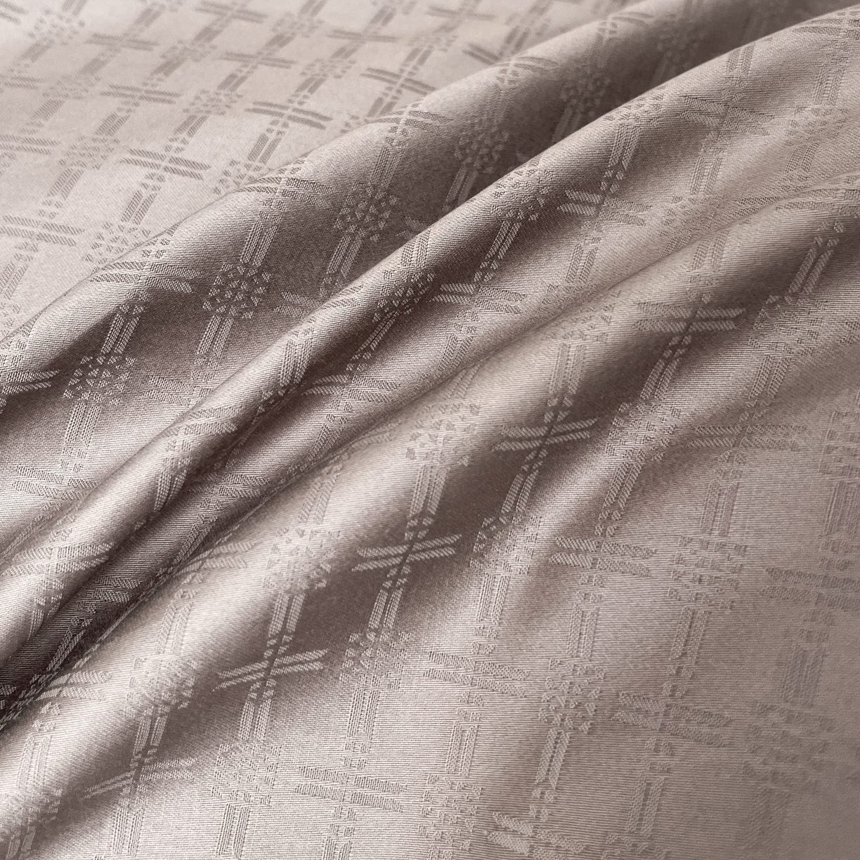 91家纺网 家纺一手货源 找家纺 群鹿家访 25年新款长绒棉简约款四件套 米娅