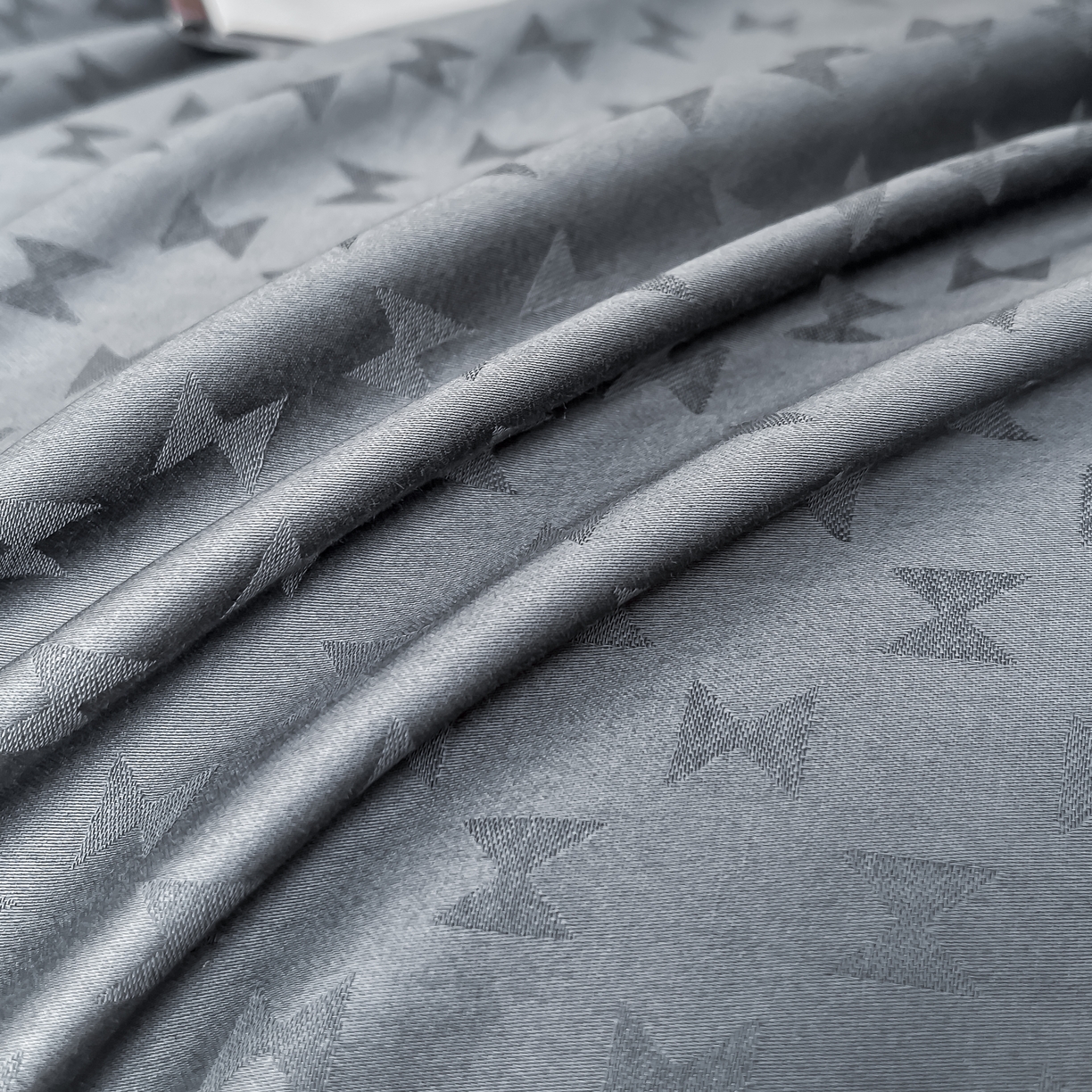 91家纺网 家纺一手货源 找家纺 群鹿家访 25年新款长绒棉简约款四件套 时间沙漏