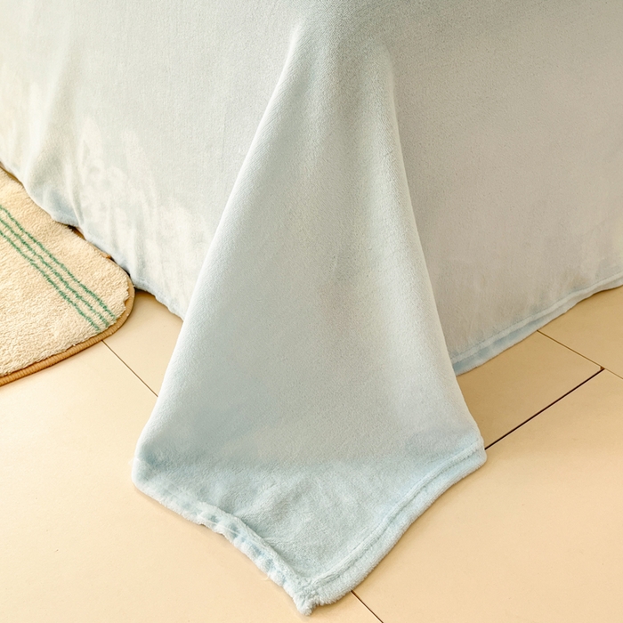 91家纺网 家纺一手货源 找家纺 寐居家纺 2025新款印花牛奶绒四件套 花田小狗