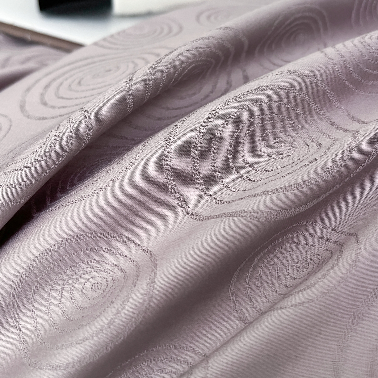 91家纺网 家纺一手货源 找家纺 群鹿家访 25年新款长绒棉简约款四件套 壹朵甜