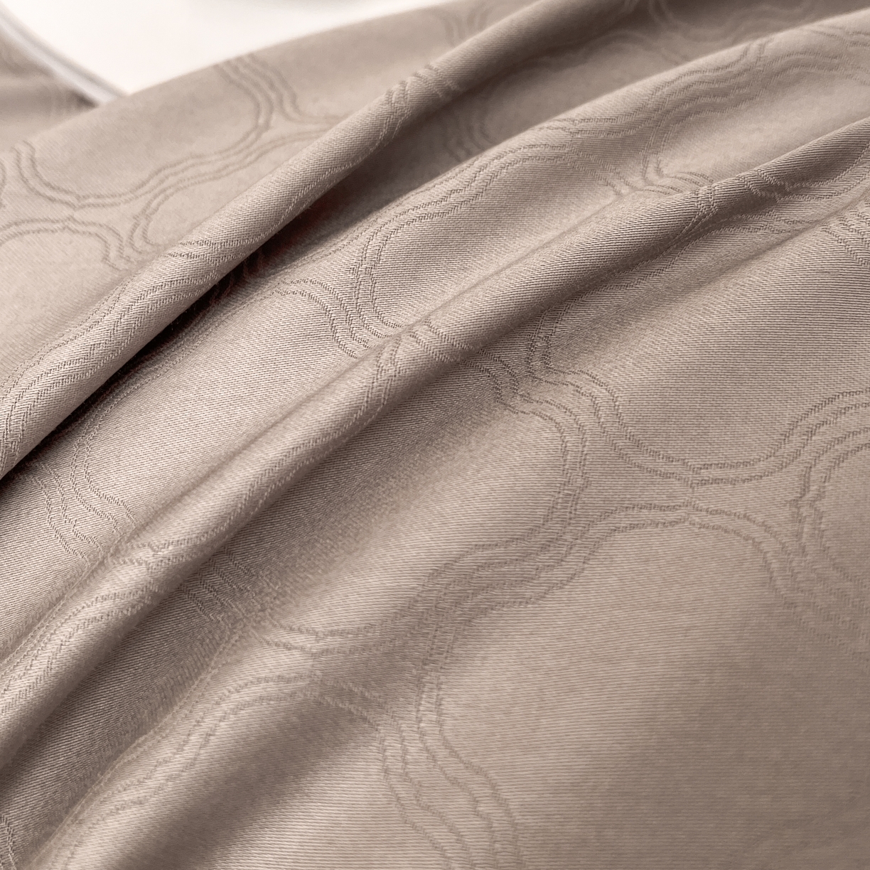 91家纺网 家纺一手货源 找家纺 群鹿家访 25年新款长绒棉简约款四件套 艺维