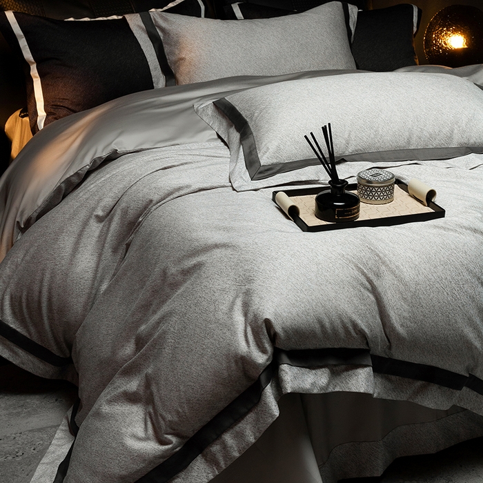 91家纺网 家纺一手货源 找家纺 （总）ONE TWO ONE 121 2025新款Epoch时代轻奢系列高支高密贡缎长绒棉四件套