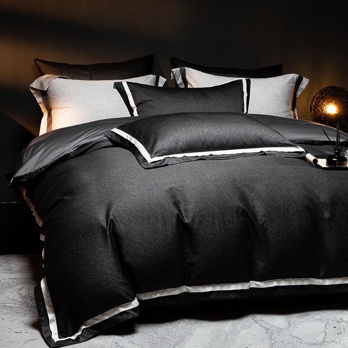 91家纺网 家纺一手货源 找家纺 （总）ONE TWO ONE 121 2025新款Epoch时代轻奢系列高支高密贡缎长绒棉四件套