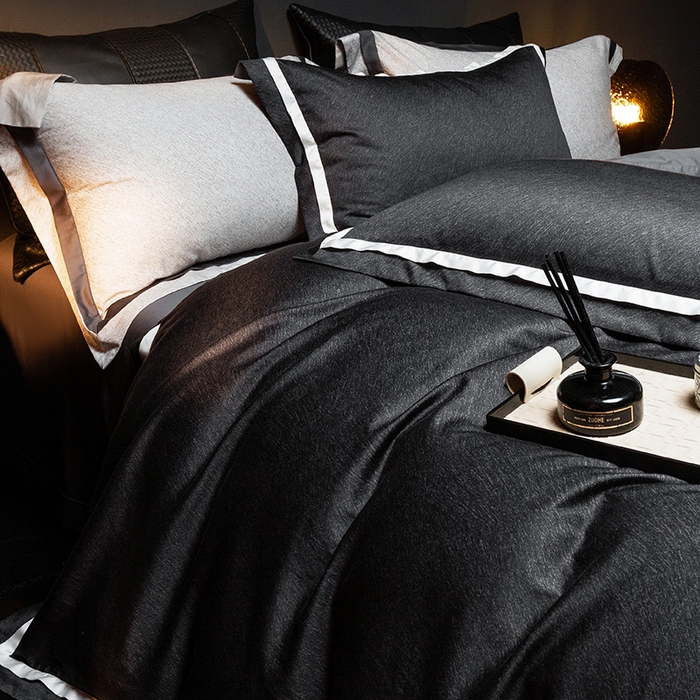 91家纺网 家纺一手货源 找家纺 （总）ONE TWO ONE 121 2025新款Epoch时代轻奢系列高支高密贡缎长绒棉四件套