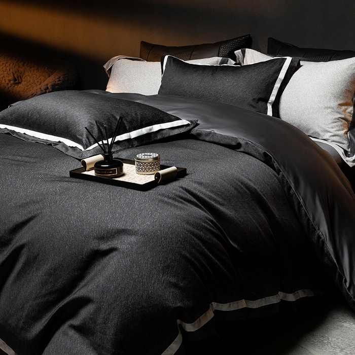 91家纺网 家纺一手货源 找家纺 （总）ONE TWO ONE 121 2025新款Epoch时代轻奢系列高支高密贡缎长绒棉四件套