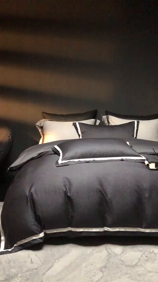 91家纺网 家纺一手货源 找家纺 （总）ONE TWO ONE 121 2025新款Epoch时代轻奢系列高支高密贡缎长绒棉四件套