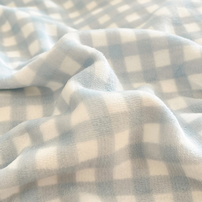 91家纺网 家纺一手货源 找家纺 寐居家纺 2025新款牛奶绒大版毛巾绣床单款四件套 帕帕狗