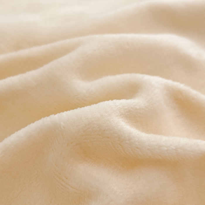 91家纺网 家纺一手货源 找家纺 寐居家纺 2025新款牛奶绒大版毛巾绣床单款四件套 惬意小熊