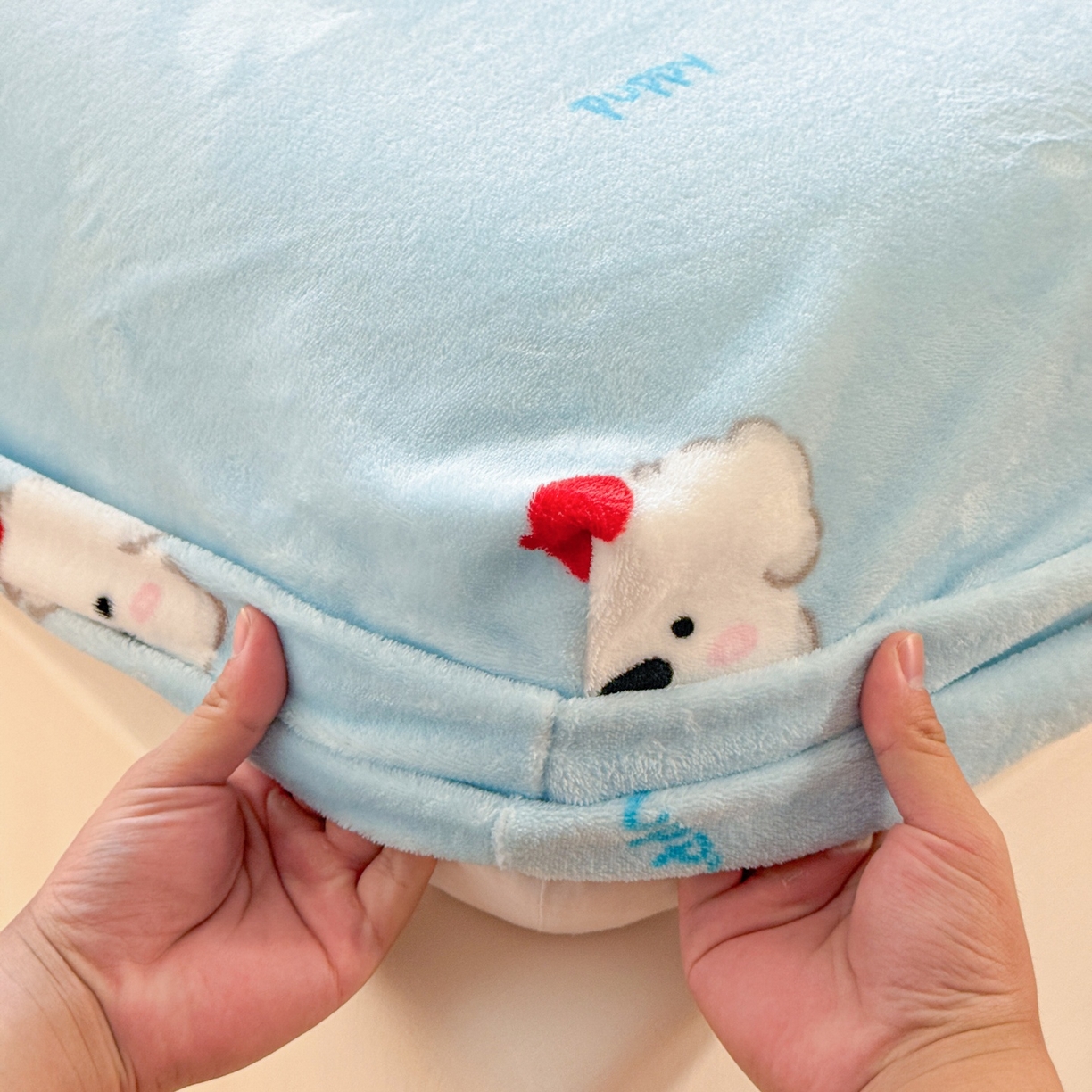 91家纺网 家纺一手货源 找家纺 名兮家居 2025新款高克重印花牛奶绒单床笠床笠单件 小红帽