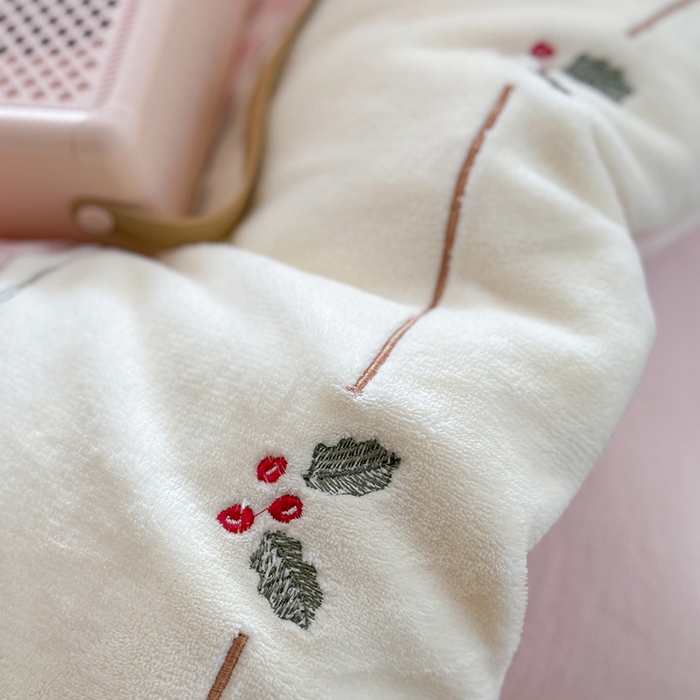 91家纺网 家纺一手货源 找家纺 （总）慕晨 2025新款高克重牛奶绒卡通绣花可爱加厚牛奶绒四件套小清新小红书风直播-本本熊