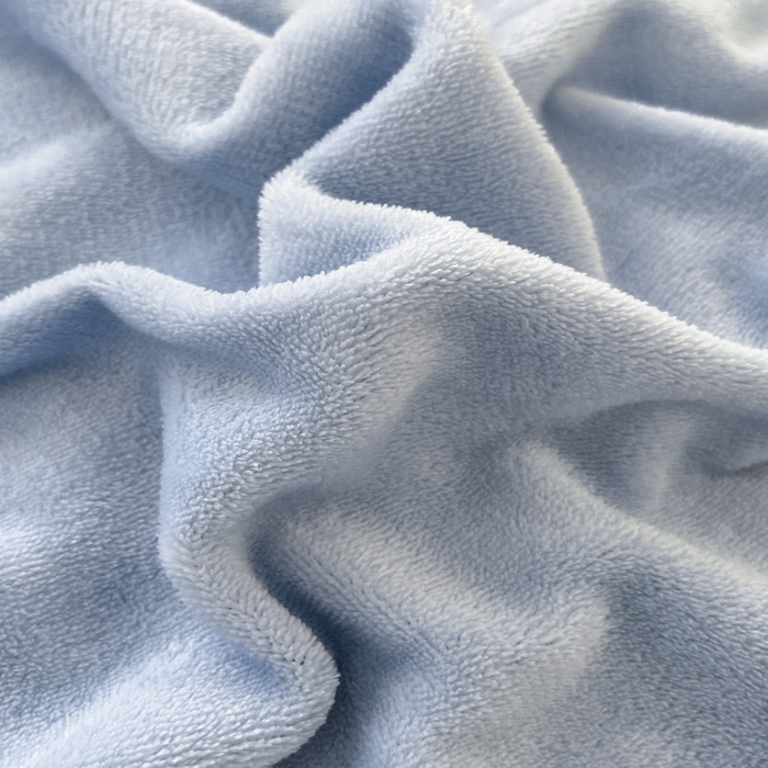 91家纺网 家纺一手货源 找家纺 寐居家纺 2025新款牛奶绒大版毛巾绣床单款四件套 嗨皮小狗