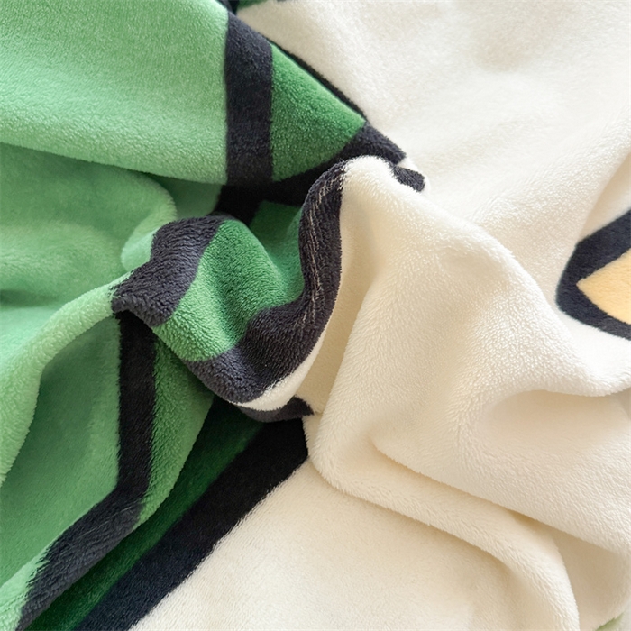 91家纺网 家纺一手货源 找家纺 慕晨 2025新款卡通可爱大版印花牛奶绒加厚保暖小清新四件套直播 友爱龙龙