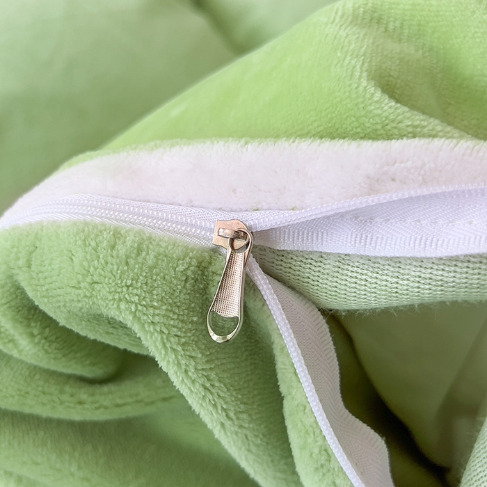 91家纺网 家纺一手货源 找家纺 慕晨 2025新款卡通可爱大版印花牛奶绒加厚保暖小清新四件套直播 熊猫乐园