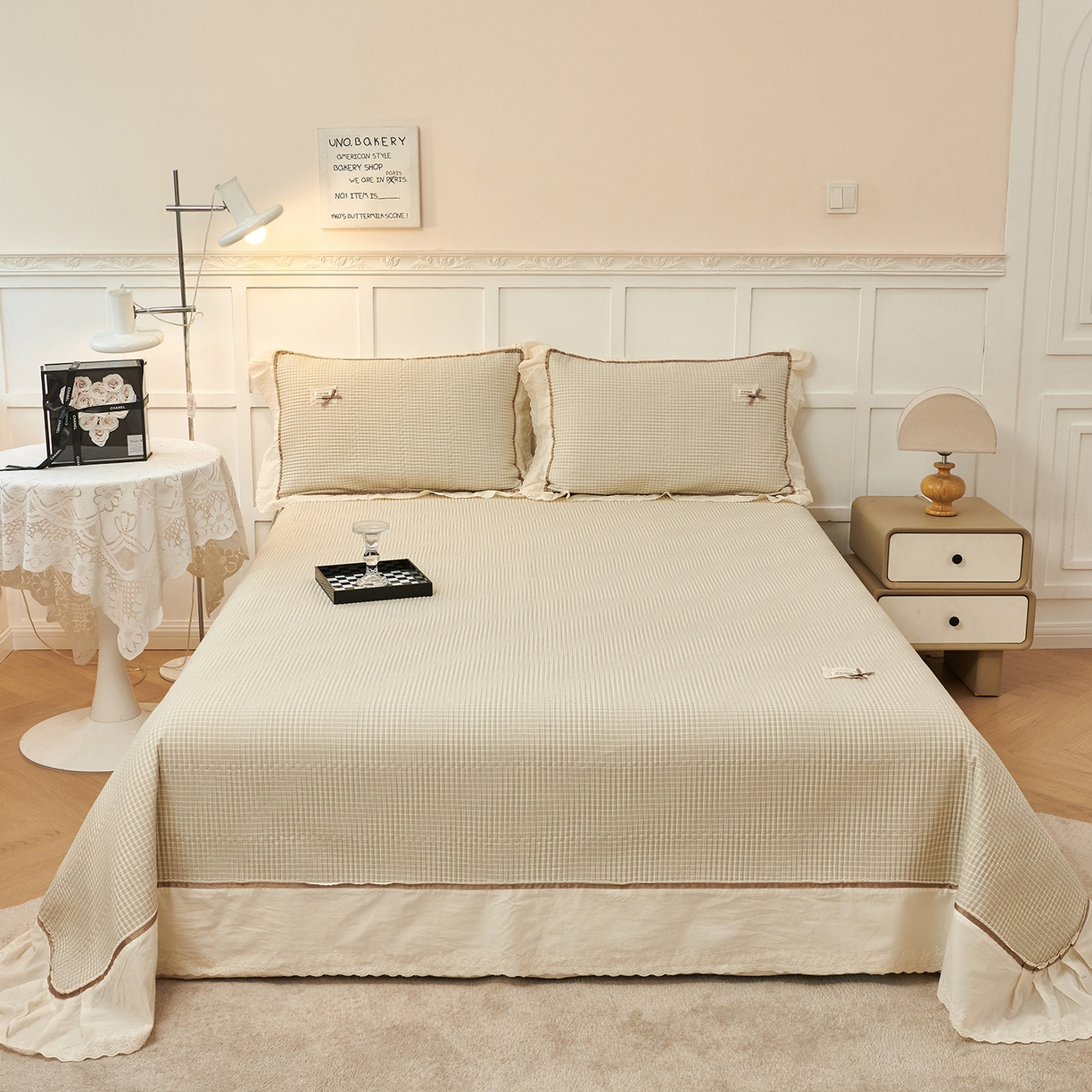 91家纺网 家纺一手货源 找家纺 （总）优希家纺 2025新款米娅千金多功能春秋被四件套