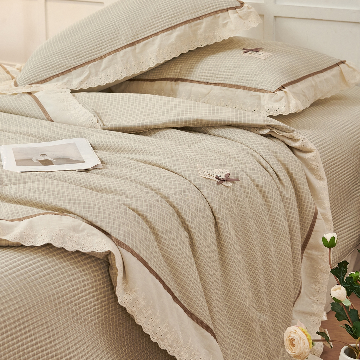 91家纺网 家纺一手货源 找家纺 （总）优希家纺 2025新款米娅千金多功能春秋被四件套