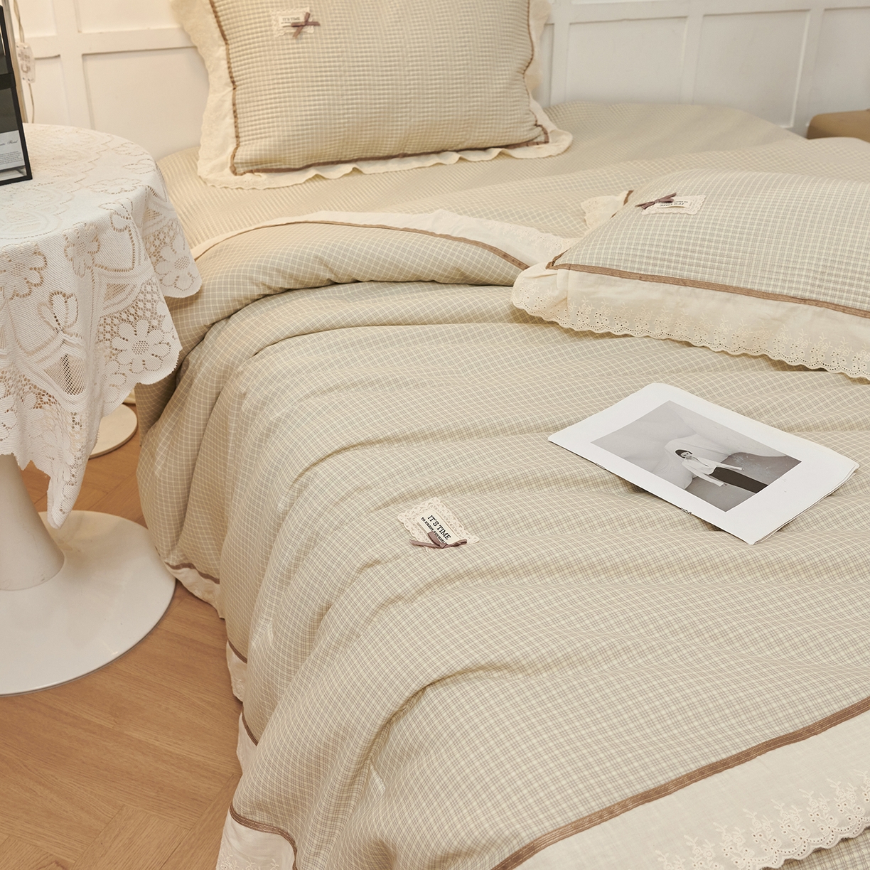 91家纺网 家纺一手货源 找家纺 （总）优希家纺 2025新款米娅千金多功能春秋被四件套