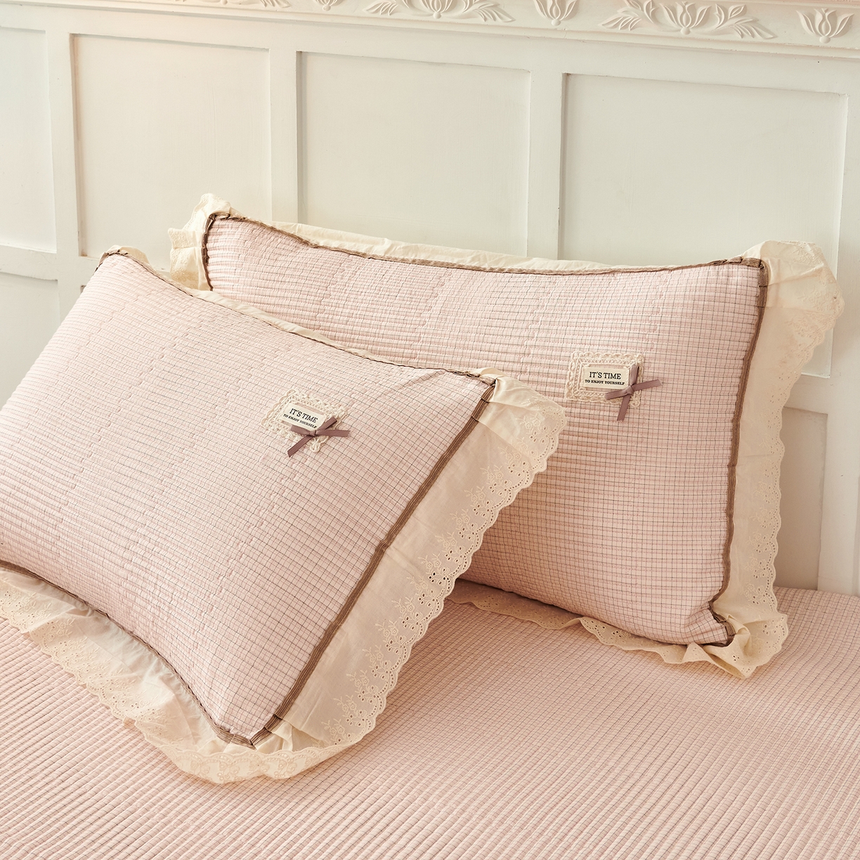 91家纺网 家纺一手货源 找家纺 优希家纺 2025新款米娅千金多功能春秋被四件套 粉色