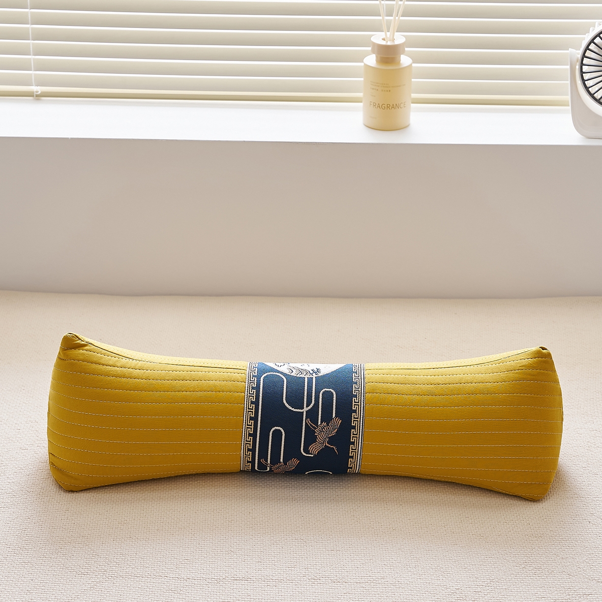 91家纺网 家纺一手货源 找家纺 （总）乐可 2025新款砂洗三角枕