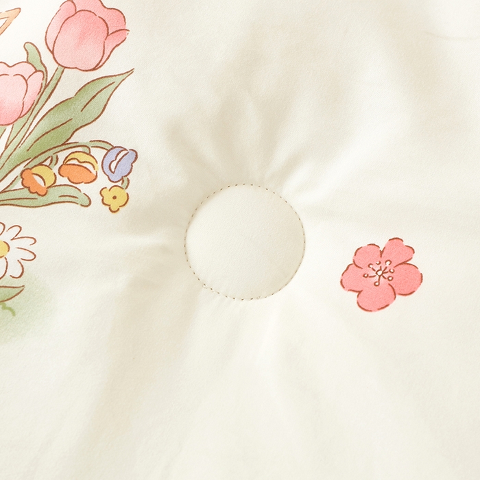 91家纺网 家纺一手货源 找家纺 （总）乐沐 2025新款A类水洗棉双层纱豆豆绒被芯