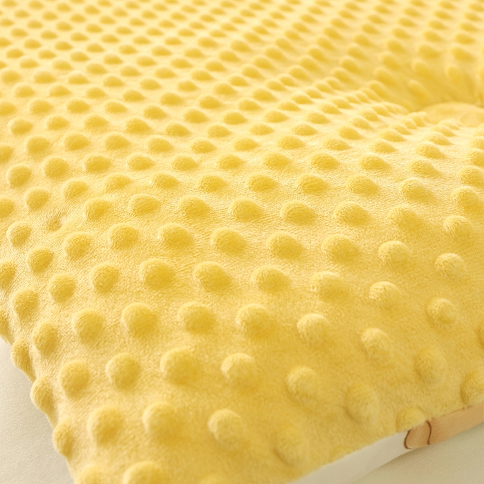 91家纺网 家纺一手货源 找家纺 （总）乐沐 2025新款A类水洗棉双层纱豆豆绒被芯