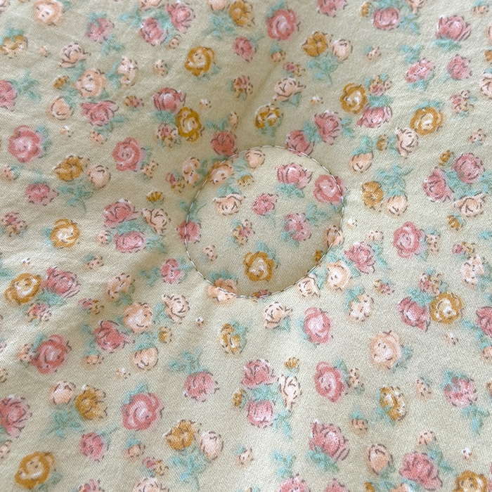 91家纺网 家纺一手货源 找家纺 乐沐 2025新款A类水洗棉双层纱豆豆绒被芯 花颜悦色