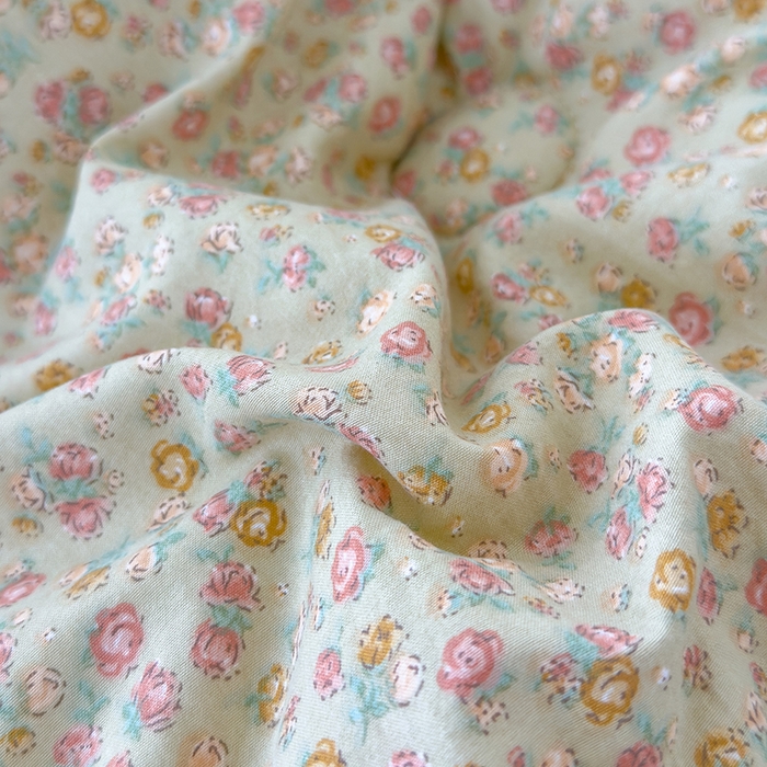 91家纺网 家纺一手货源 找家纺 乐沐 2025新款A类水洗棉双层纱豆豆绒被芯 花颜悦色