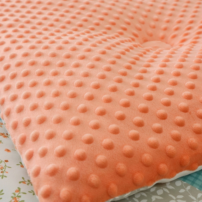 91家纺网 家纺一手货源 找家纺 乐沐 2025新款A类水洗棉双层纱豆豆绒被芯 卡西欧