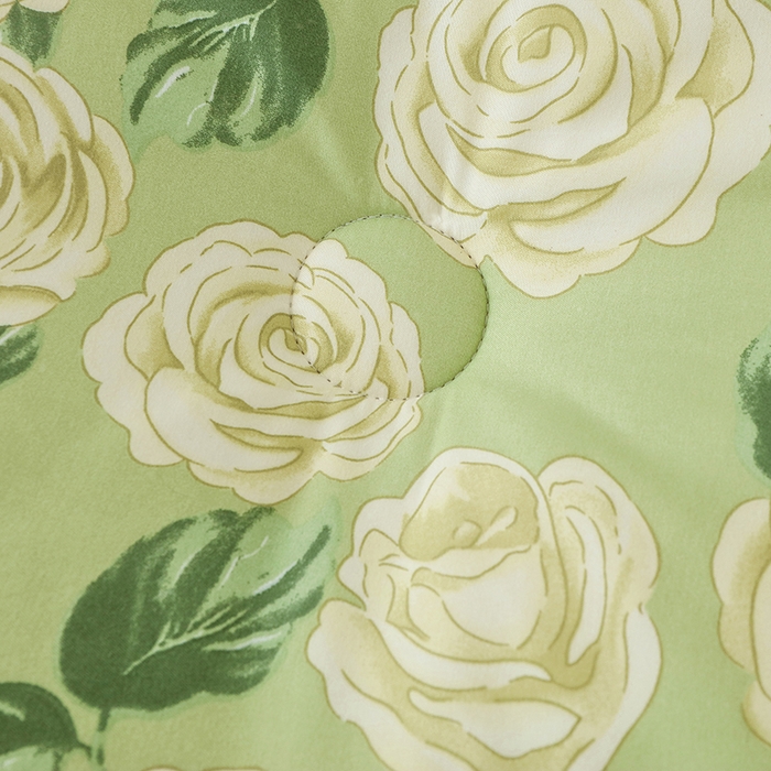 91家纺网 家纺一手货源 找家纺 乐沐 2025新款A类水洗棉双层纱豆豆绒被芯 迷恋