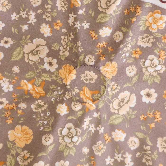 91家纺网 家纺一手货源 找家纺 乐沐 2025新款A类水洗棉双层纱豆豆绒被芯 蜜雪儿