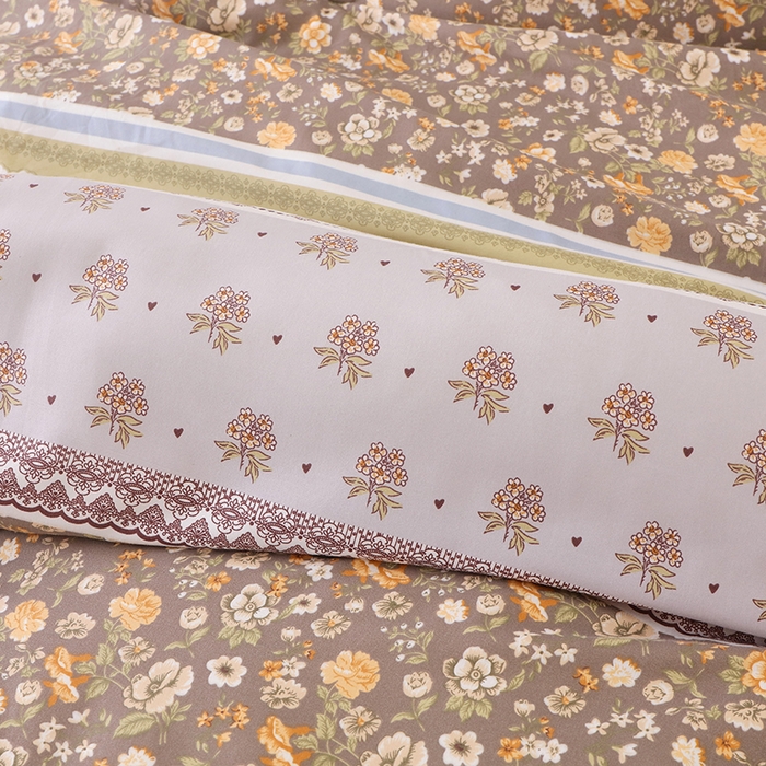 91家纺网 家纺一手货源 找家纺 乐沐 2025新款A类水洗棉双层纱豆豆绒被芯 蜜雪儿