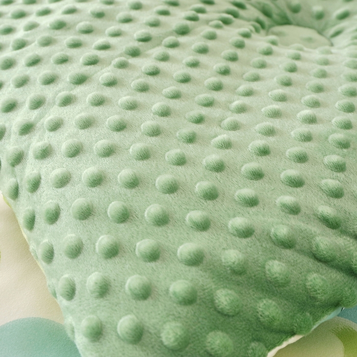 91家纺网 家纺一手货源 找家纺 乐沐 2025新款A类水洗棉双层纱豆豆绒被芯 倾心