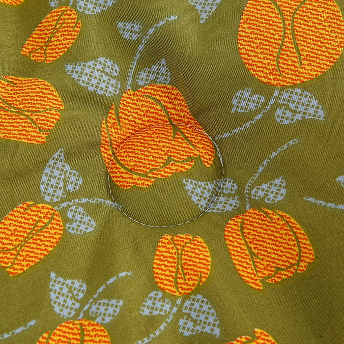 91家纺网 家纺一手货源 找家纺 乐沐 2025新款A类水洗棉双层纱豆豆绒被芯 秋日