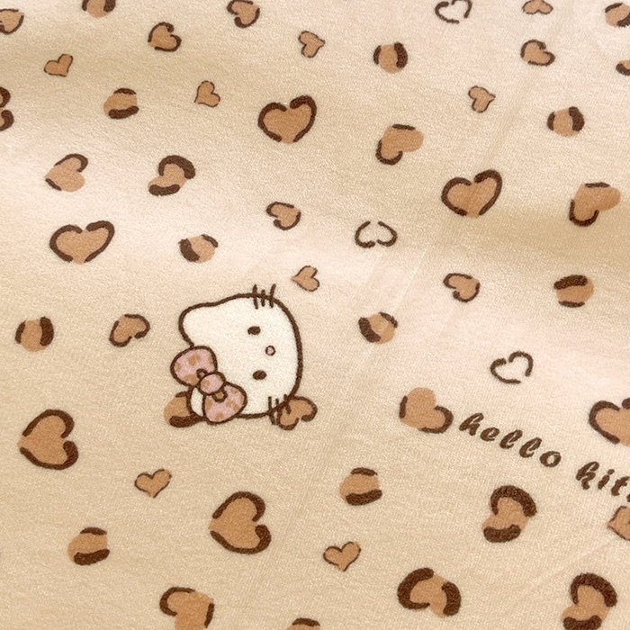 91家纺网 家纺一手货源 找家纺 葡萄家 2025新款高克重印花牛奶绒四件套萌系卡通 豹纹猫