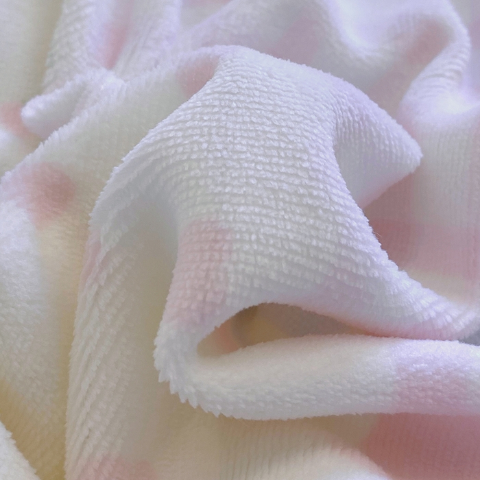 91家纺网 家纺一手货源 找家纺 葡萄家 2025新款高克重印花牛奶绒四件套萌系卡通 布丁猫