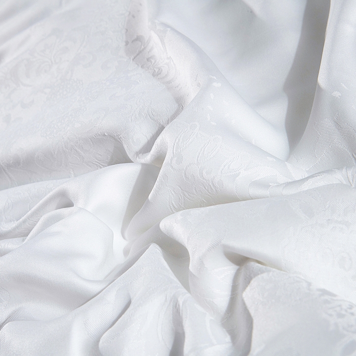 91家纺网 家纺一手货源 找家纺 前程家纺 2025新款贡缎提花被被子被芯-富贵花 富贵花-玛瑙白