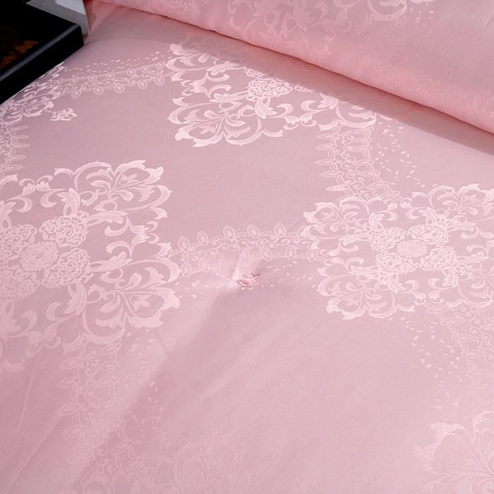 91家纺网 家纺一手货源 找家纺 前程家纺 2025新款贡缎提花被被子被芯-富贵花 富贵花-玛瑙玉