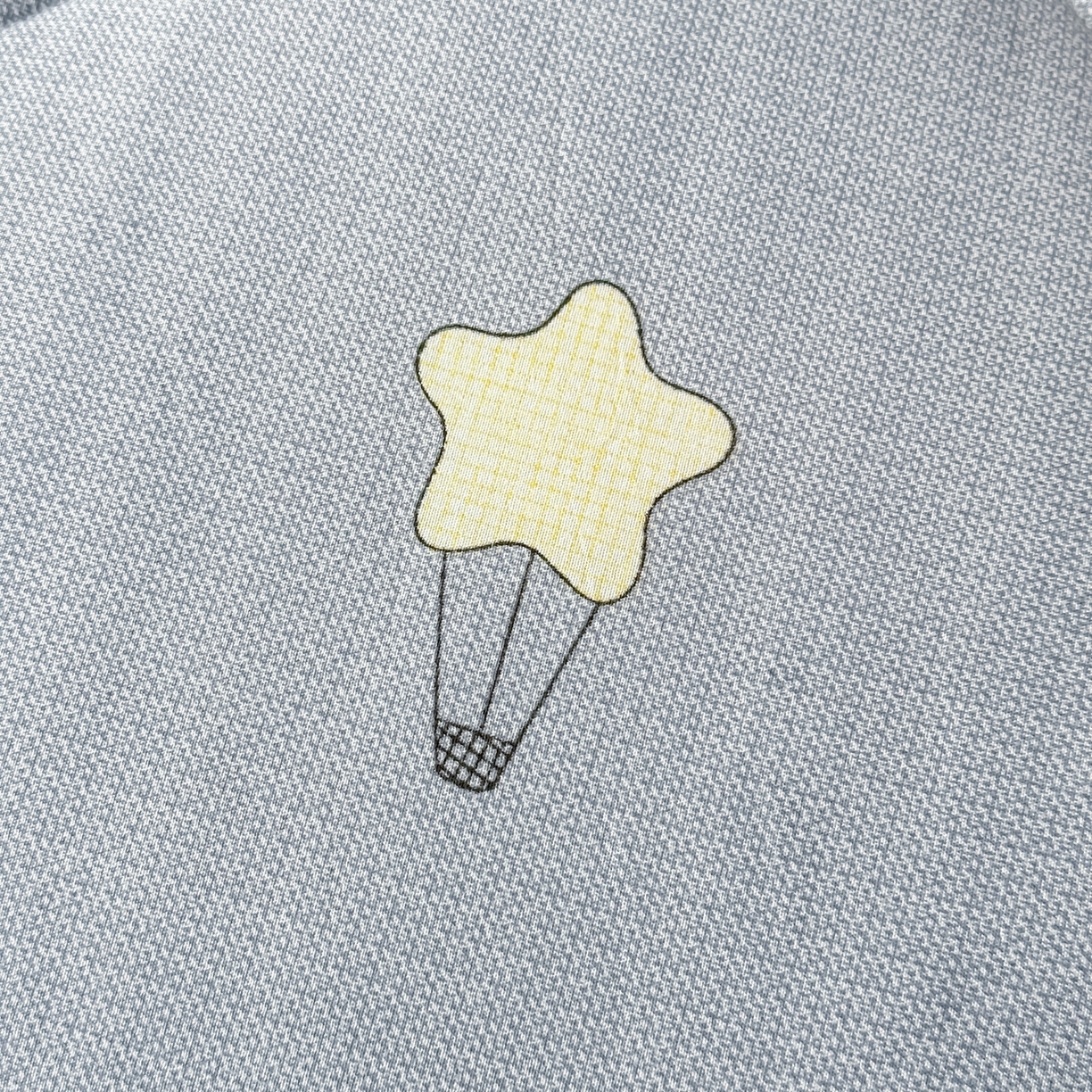 91家纺网 家纺一手货源 找家纺 好欣怡家纺 2026新款洛卡棉冬被学生被四季被仿棉被芯 灰色星星