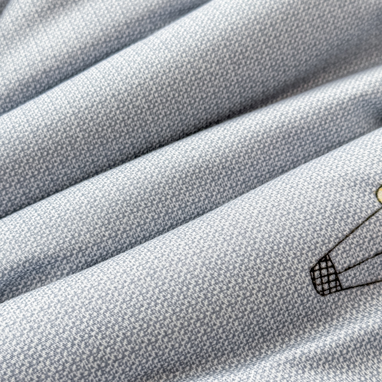 91家纺网 家纺一手货源 找家纺 好欣怡家纺 2026新款洛卡棉冬被学生被四季被仿棉被芯 灰色星星