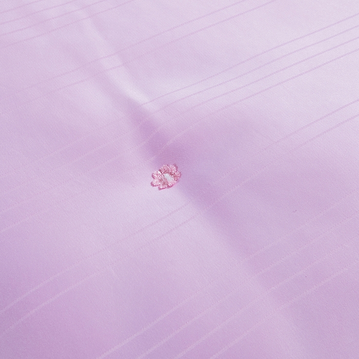 91家纺网 家纺一手货源 找家纺 尚品家纺 2025新款全棉提花蚕丝子母被冬被春秋被被子 樱花粉